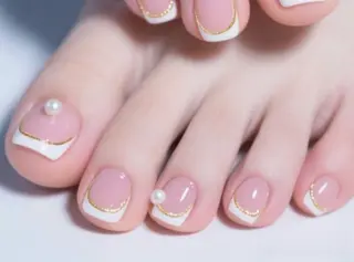 ネイル AND Nail 長さだし専門新宿店のネイルデザイン