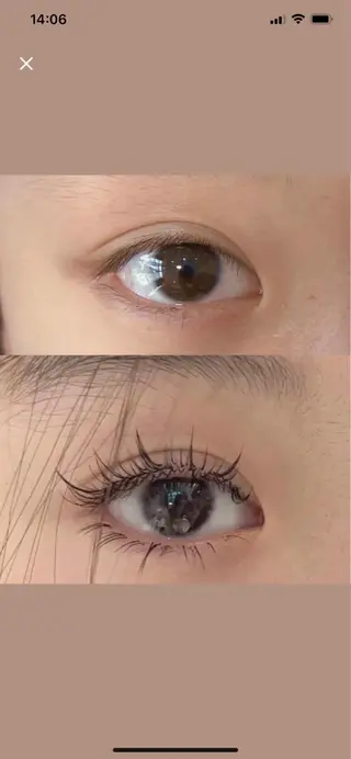 マツエク・マツパ BEL EYE BEAUTYジュンのマツエク・マツパデザイン