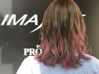 ミディアム カラー 🫧セントリック経堂 SAKURA🫧のヘアスタイル