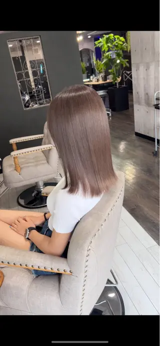 セミロング XELVE所属・髪質改善♠️ KENTAROのヘアスタイル