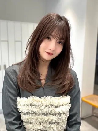 ミディアム joemi　by　unami所属・内山 湧勝/ ショート特化美容師のヘアスタイル