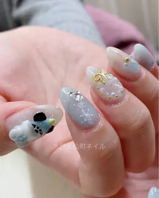 ネイル 大門浜松町 ネイルのネイルデザイン