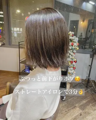ショート カラー ヘアアレンジ 店長✂️KOTA✂️ oggiottoのヘアスタイル