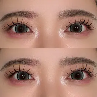 マツエク・マツパ マツエク モデルのマツエク・マツパデザイン