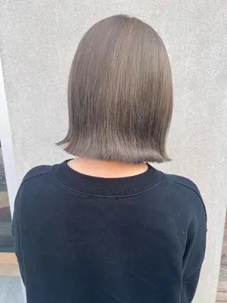 カラー AYANE 韓国ヘア /レイヤーカットのヘアスタイル