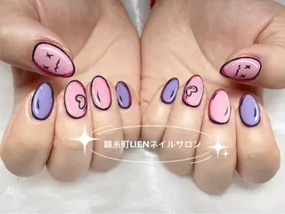 ネイル Lien_リエン ゆみのネイルデザイン