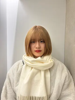 ミディアム ガーリーネイル hiroka🩰🎀のネイルデザイン