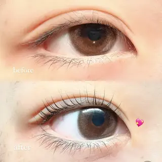 マツエク・マツパ momoka 💕のマツエク・マツパデザイン