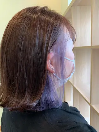 ショート カラー yuri🌼 NUMBER 天王寺のヘアスタイル