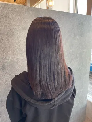 カラー ゆい 🤍のヘアスタイル