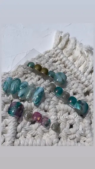 ネイル nail room9 ☺︎のネイルデザイン