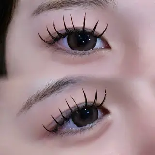 マツエク・マツパ REVE *.+ﾟ 湯元 音色のマツエク・マツパデザイン