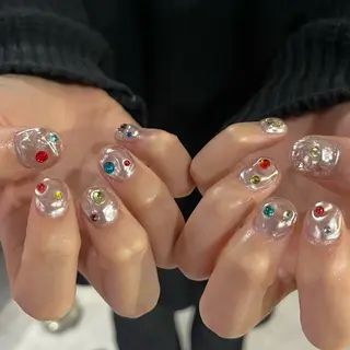 ネイル 小川 柚香のネイルデザイン