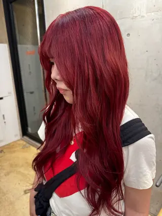 カラー honen soraのヘアスタイル
