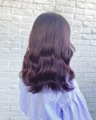 カラー 🧡モデル大募集🧡 みや🧡のヘアスタイル