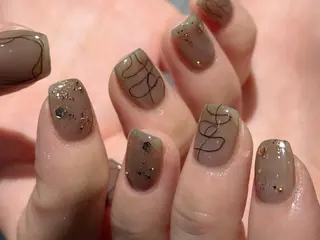 ネイル filonnail 大宮🌱のネイルデザイン