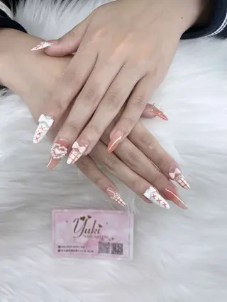 ネイル Yuki Nailsalonのネイルデザイン