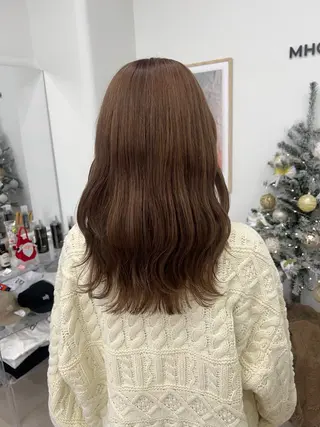 セミロング COAPLUS所属・透明感color特化 🪄cocoroのヘアスタイル