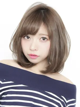 ショート カラー ai 浅草橋のヘアスタイル