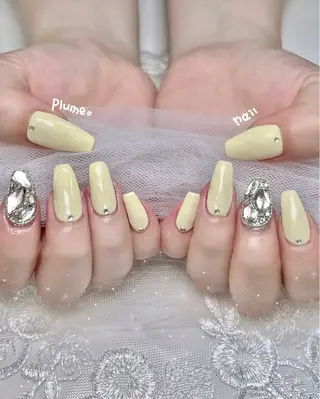 ネイル plume nail ☆韓国ネイルのネイルデザイン