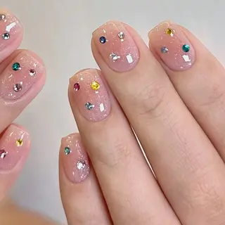 ネイル ネイリスト ミクのネイルデザイン