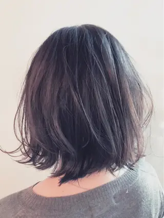 ショート カラー 田邉 真之助のヘアスタイル