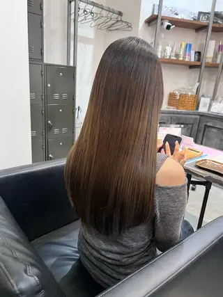 ロング 髪質改善/艶髪 💎Ryoka💎のヘアスタイル