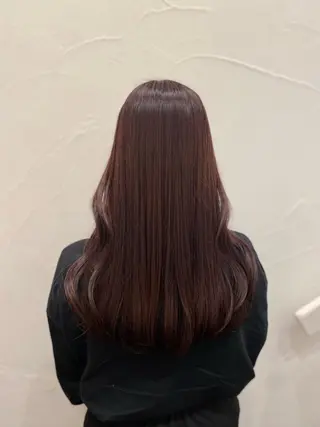 ロング カラー Ash中目黒店 榊間茜のヘアスタイル