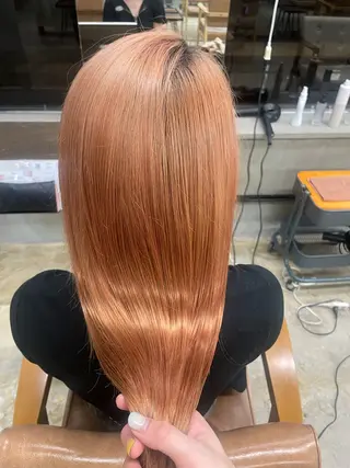 ロング 栗山 緋時のヘアスタイル