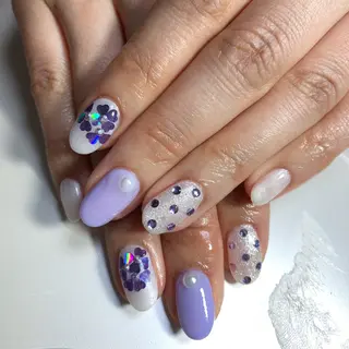 ネイル MaHaRo所属・S HARUKAのネイルデザイン