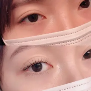 マツエク・マツパ eyelash/eyebrow　salon Fika所属・水軒 朋美のマツエク・マツパデザイン