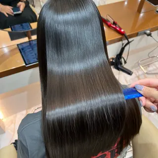 セミロング カラー ✨カチモリ✨レイヤー 韓国ヘア🇰🇷ゆいのヘアスタイル