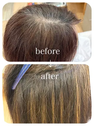 ロング Gardenhair 小笠原篤矢のヘアスタイル