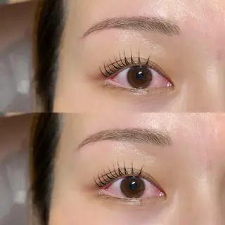 マツエク・マツパ Milobyking 🍒rihoの眉毛・アイブロウイメージ