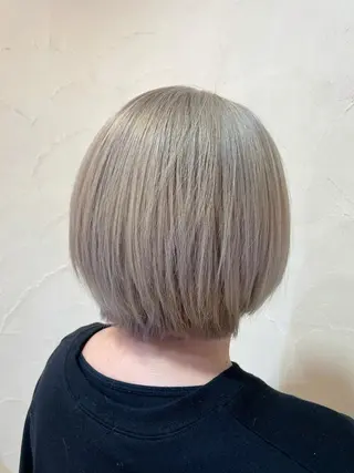 ショート カラー 秋山 幸太のヘアスタイル