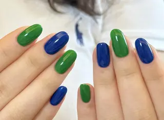 ネイル エ リのネイルデザイン