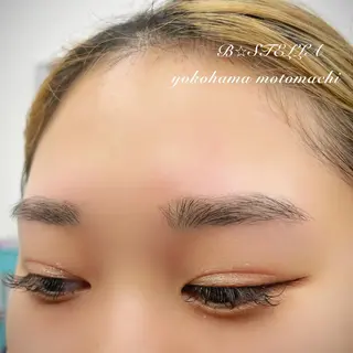 アイブロウ m.wish Yuna🍒のマツエク・マツパデザイン