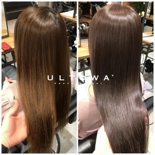 ロング カラー MAKO ❤️🔥NEXTのヘアスタイル