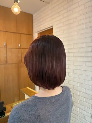 カラー カラーモデル募集🌿 Cocoaのヘアスタイル