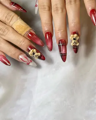 ネイル Reflection marikoのネイルデザイン