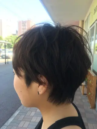 ショート 牛島 久美子のマツエク・マツパデザイン