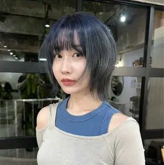 ショート LA KING KYOTO所属・✨モデル様募集中　✨ ハーツのヘアスタイル