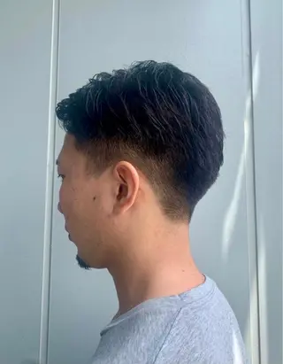 パーマ メンズ ainico.所属・明治神宮前 NANAMIのヘアスタイル