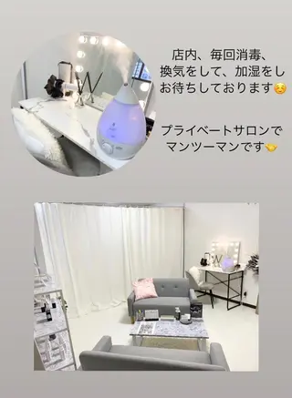 ショート キッズ マツエク・マツパ 美肌脱毛サロンGrande所属・別府脱毛サロン Grandeのエステ・リラクイメージ