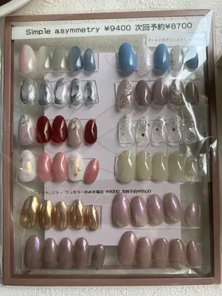 ネイル H. Sayuriのネイルデザイン