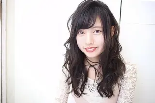 ロング SALOWIN神宮前五丁目店所属・🇰🇷韓国風艶髪✨ 髪質改善 倉岡しおんのヘアスタイル