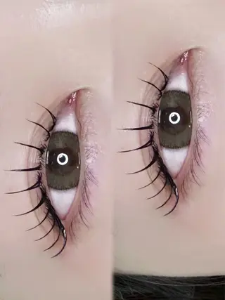 マツエク・マツパ Fukaya Annaのマツエク・マツパデザイン