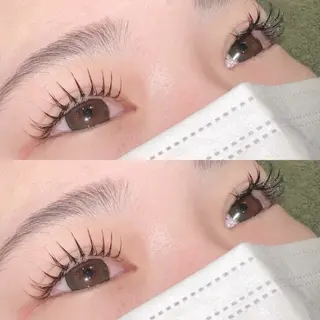 マツエク・マツパ 加藤 みつきのマツエク・マツパデザイン