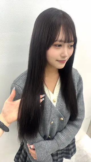 ロング カラー 🎀愛されgirly ヘア🫧Ayakaのヘアスタイル