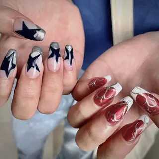 ネイル m kaori𓃟のネイルデザイン